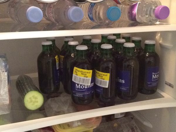 to think that £500 is far too much to spend on groceries in a month?