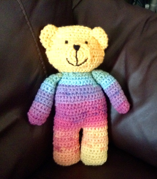 A knitting/crochet progress thread