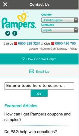 Have a baby aged less than 2 in Pampers? Want to try the New Pampers Club App? Chance to win a £300 voucher plus 500 extra Pampers Club points NOW CLOSED