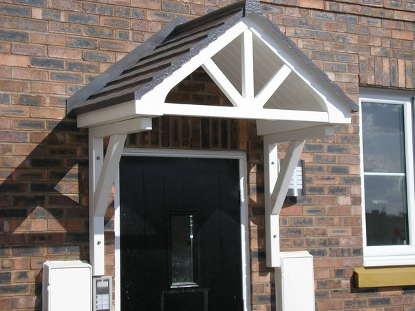 Door canopies