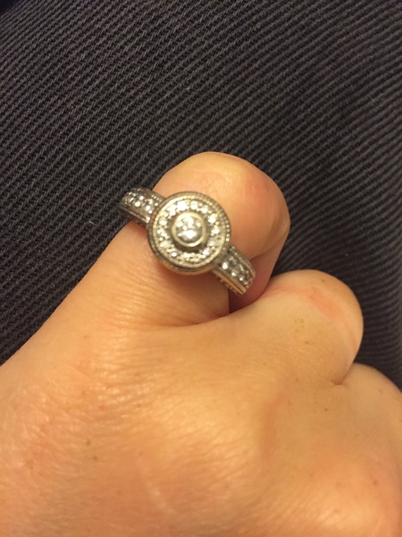 How much did your engagement ring cost?