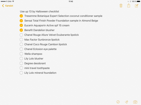 Ashamed of my beauty product hoard - Part 3