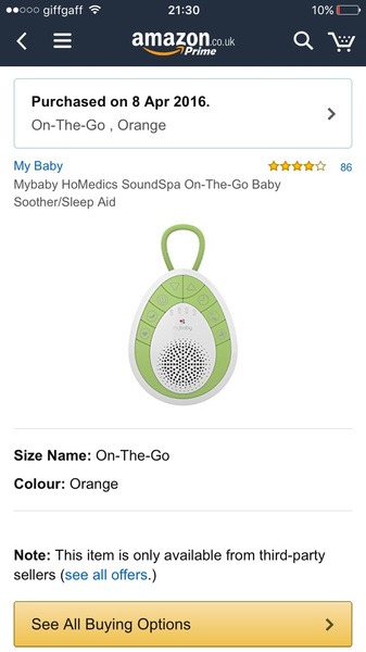 Recommend sound machine to muffle new baby cries from toddler?