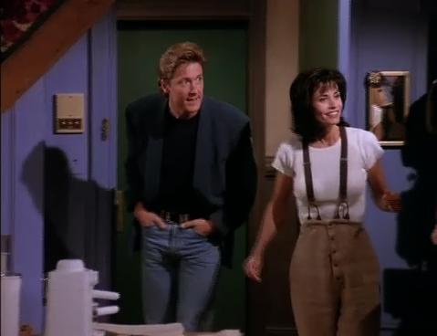 'Friends' in the 90's, just love their clothes...