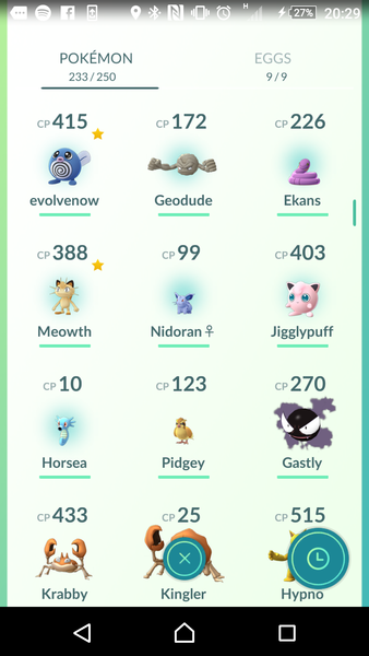 Pokemon Go #1 - the one where we've discovered the gaming board