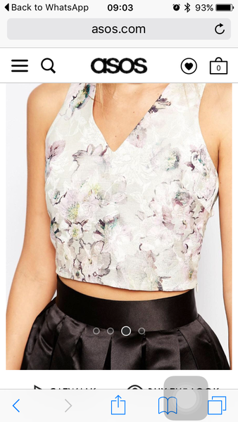 Wedding outfit. Honest options please