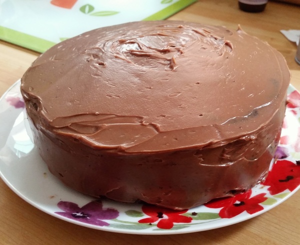 Can I serve this cake?