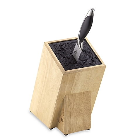 Knife blocks. Tell me to woman up