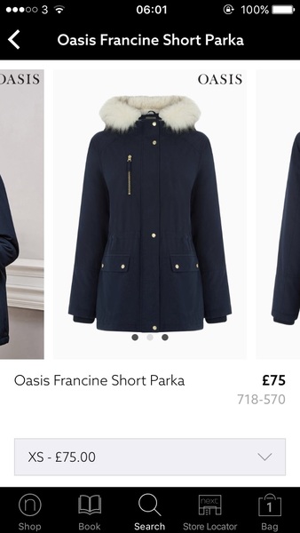 Smart casual showerproof Autumn jacket?