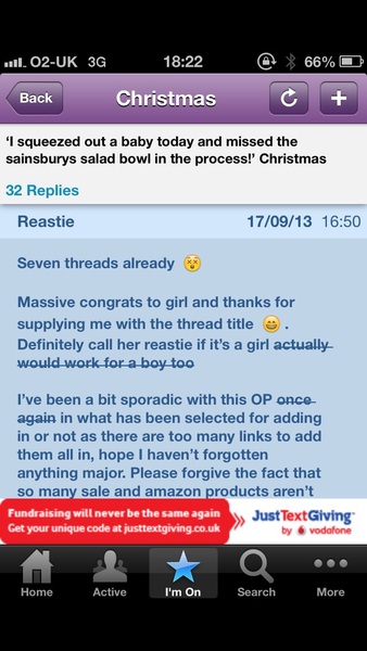 Thread 6 - the one where the shark beds go astray and we try not to eat our chocolate hauls