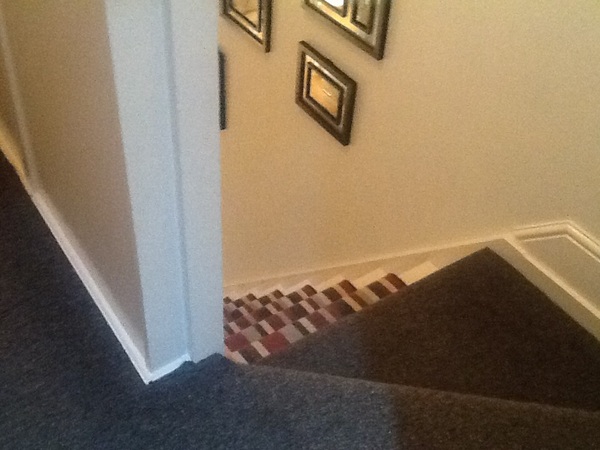 What colour is your hall, stairs and landing carpet?