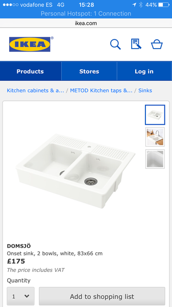 So I LOVE the look of a butler sink and wooden work surfaces but I know it's REALLY impractical, any alternative?