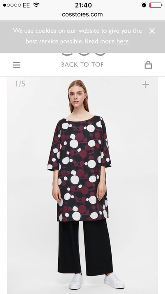 Is it just me that finds Cos clothes strangely shapeless?