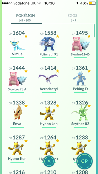 Pokemon Go #1 - the one where we've discovered the gaming board