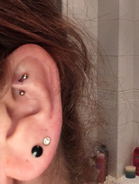 New piercing