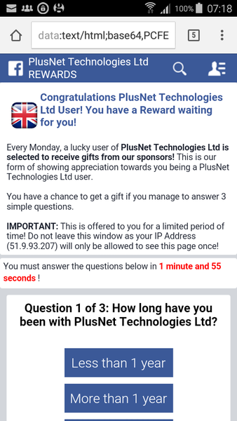 Gah the popups are back
