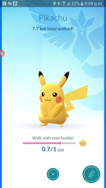 Pokemon Go #1 - the one where we've discovered the gaming board