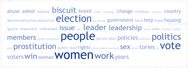 Heads up - webchat with Jeremy Corbyn Monday 19th Sept @ 2pm.