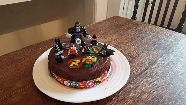 Seemingly impossible birthday cake request