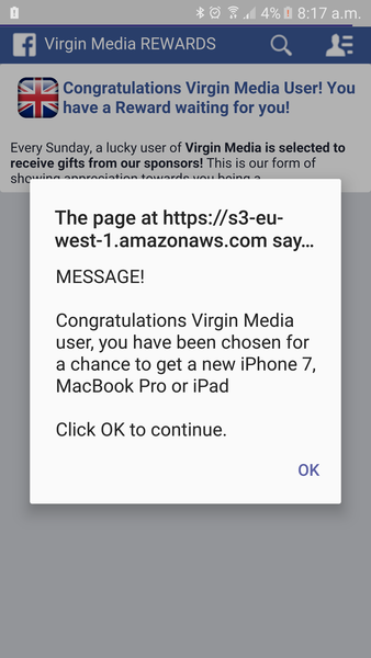 Invasive adverts