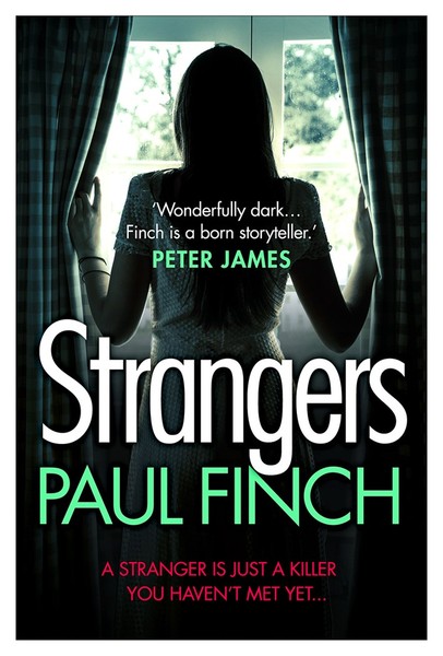 Have you read Strangers by Paul Finch? Post your feedback on the book by 25 November for a chance to win a £100 Love2Shop voucher!