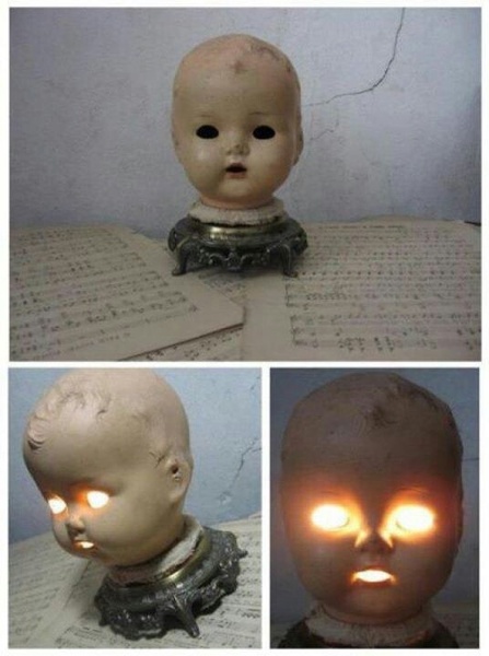 To have said out loud that the doll was hideous