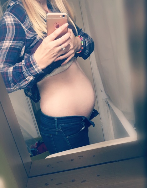 April 2017 #3 - looking forward to first scans and the second trimester!