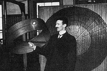 Weekly photo of Nikola Tesla
