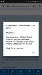 Invasive adverts