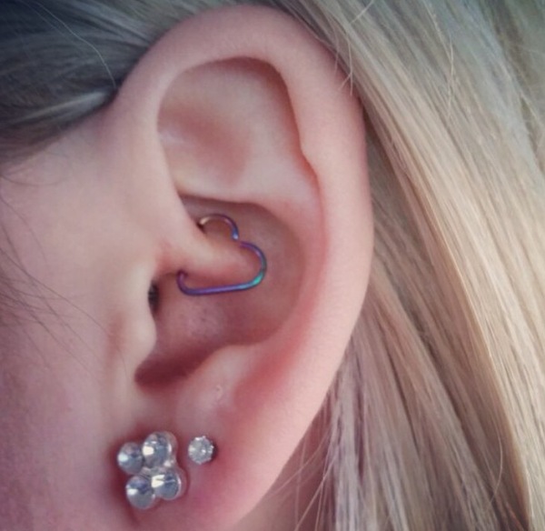 New piercing