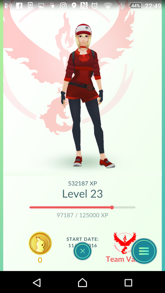 Pokemon Go #1 - the one where we've discovered the gaming board