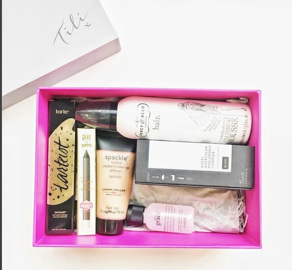 Looking forward to October TILI box!