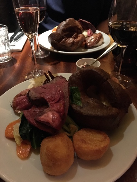 To ask what your favourite Sunday lunch is?