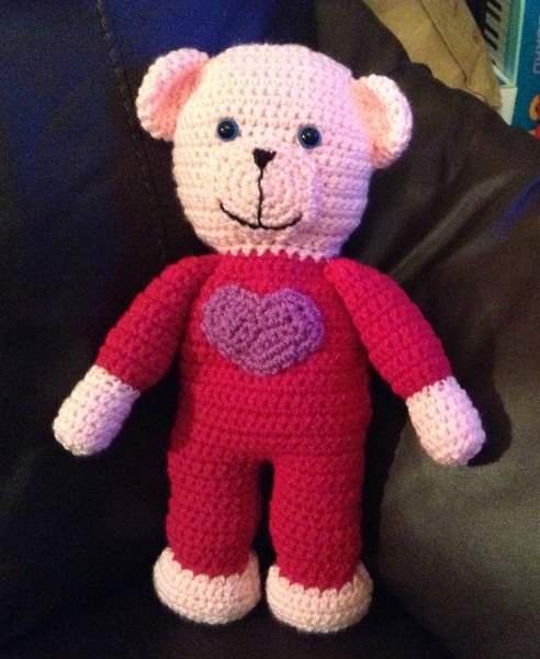 A knitting/crochet progress thread