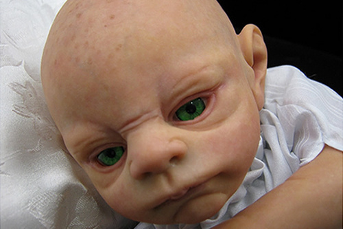 To have said out loud that the doll was hideous