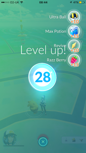 Pokemon Go #1 - the one where we've discovered the gaming board