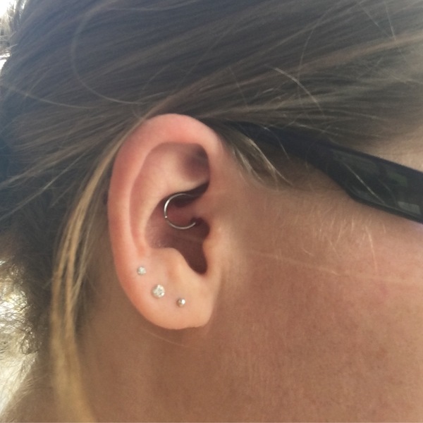New piercing