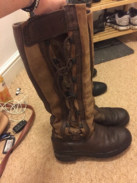 Dublin boots?