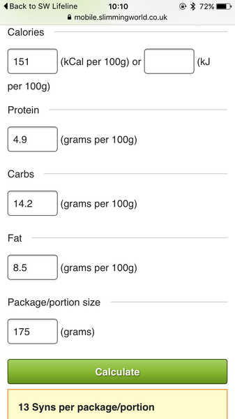 Slimming World Support 8