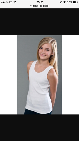 To think it's odd that DD wasn't allowed to wear a tank top for non uniform and was made to put on her PE top?