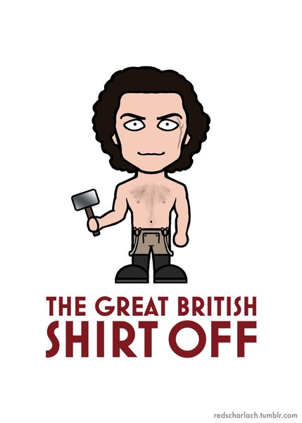 Team A has beefcake, Team Dog has joined the army and Team Ath are on Strike, Cormoran Strike. Swagger Inn 137.