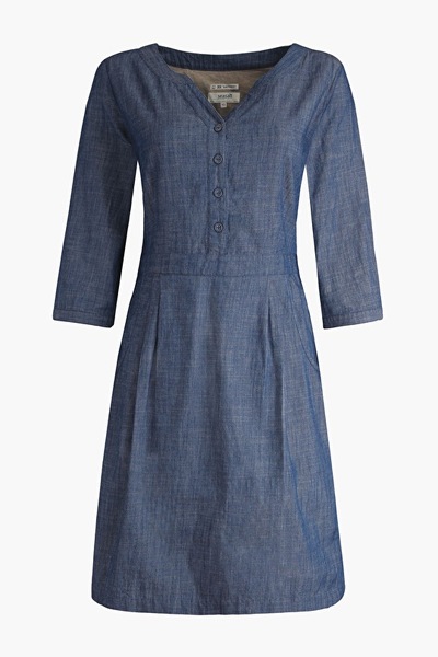 What to wear over this Seasalt dress?