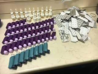 To find this stockpiling of medications really annoying?