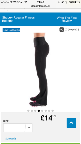 Flattering joggers