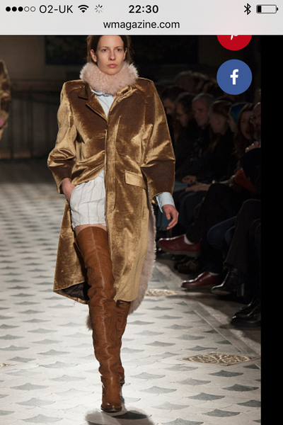 Those in the know, what are going to be 'the' boots this winter?