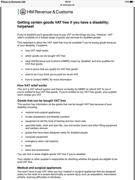 VAT Claim Back - How Please??