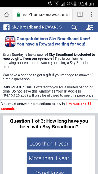 Invasive adverts
