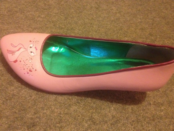 Anyone want to share their wacky shoes?