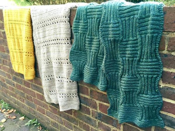 Woolly Hugs. Our Project to help refugees continues. One square, one blanket, a pair of gloves, one warm hat, one step at a time, really every little thing will help. All support welcome.