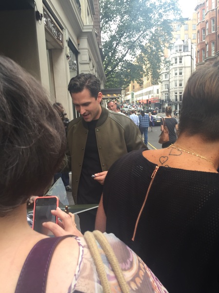 Our Girl and Captain James Addicts  XXXVII